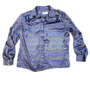 Vintage Jumo Collection Jeunesse Blouse | Geometric Print | EU 44 / US 14